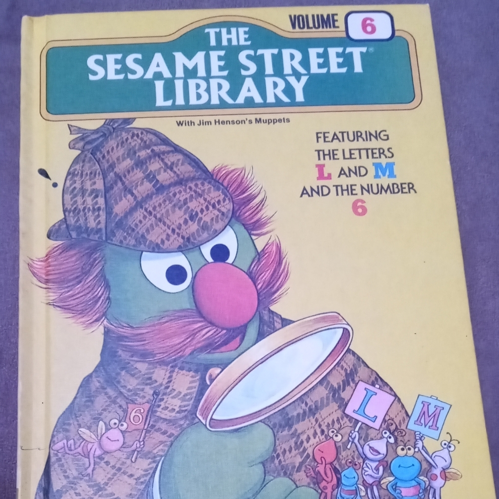 The Sesame Street Library volume 6 - vintage